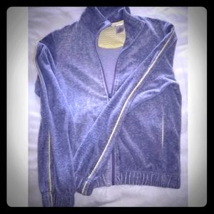 Velour Jacket